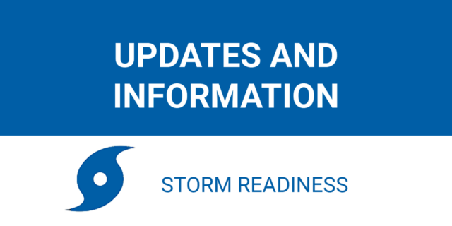Storm Updates and Information