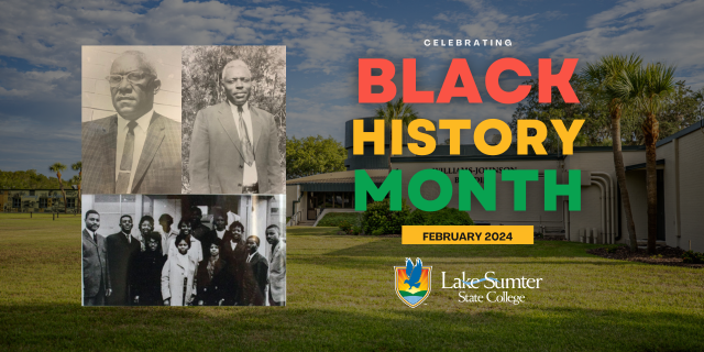 Celebrating Black History Month graphic for SWAG视频